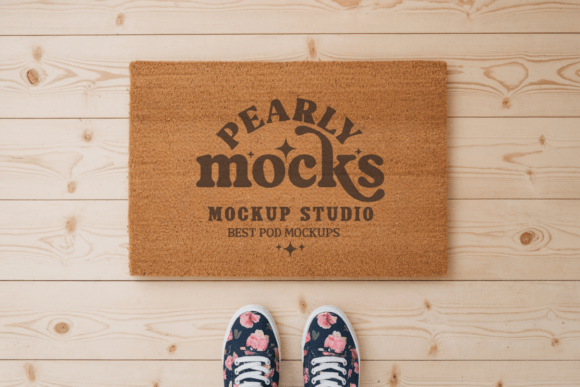 Blank Door Mat Mockup 15: A Design Tool for Modern Creatives