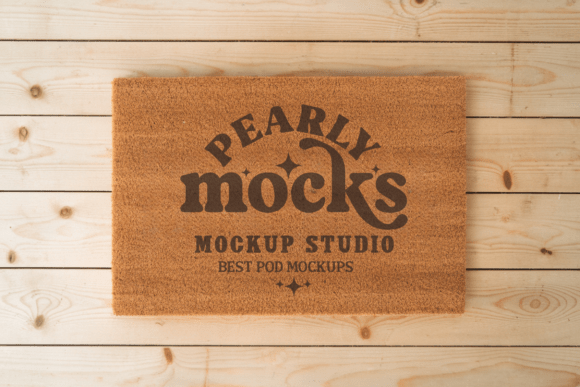 Blank Doormat Mockup 10: A Professional Tool for Design Presentation