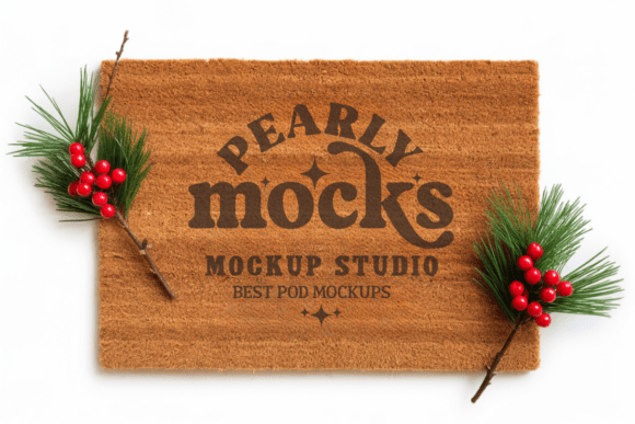 Blank Outdoor Doormat Mockup 8: Elevate Your Design Presentation