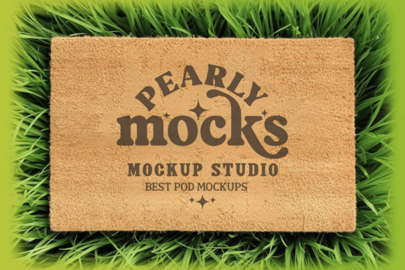 Doormat Mockup 3: Showcase Designs with Professional Clarity