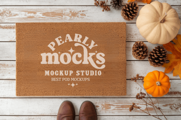 Doormat Mockup, Blank Door Mat Mockup 25: Turning Concepts Into Visuals With Precision