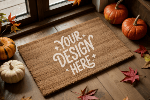 Doormat Mockup, Blank Door Mat Mockup 33: Avoiding Common Pitfalls for Better Design Presentations