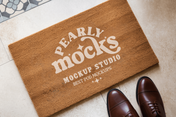 Doormat Mockup: Transform Your Designs with Professional Visuals