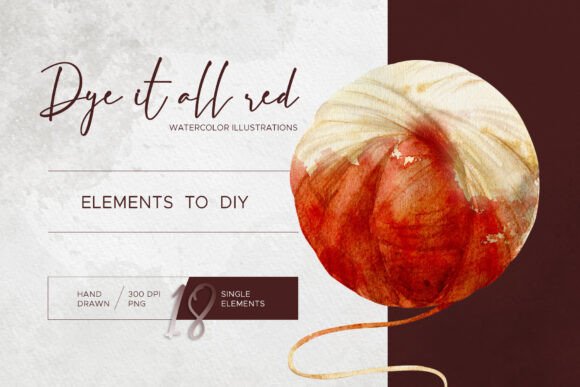 Dye It All Red: Single Elements