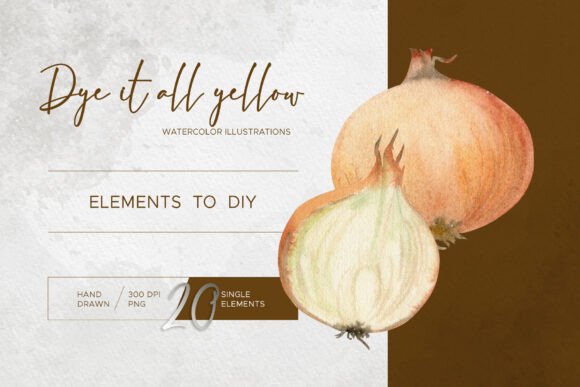 Dye It All Yellow: Single Elements