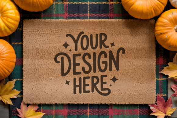 Elevate Your Design Presentations with Doormat Mockups