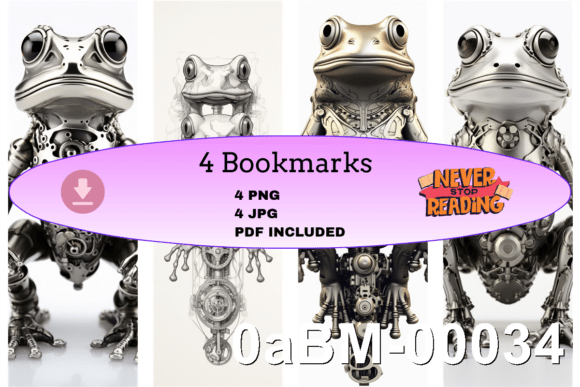 Steampunk Mechanical Frogs: A Fusion of Nature and Industrial Artistry