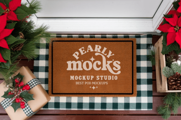 Stylish Doormat Mockup for Modern Design Projects