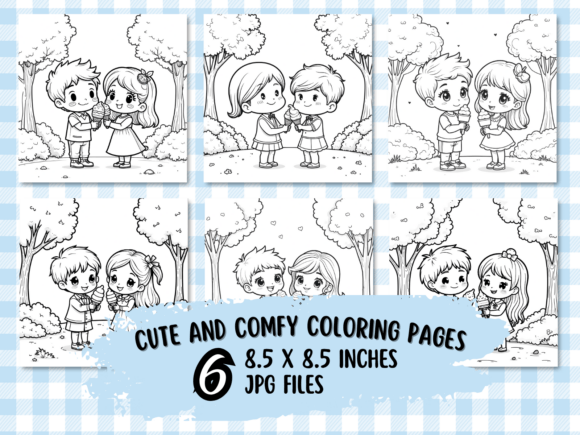 Sweet Love Kawaii Coloring Fun: A Creative Resource for Kawaii Enthusiasts and Creative Professionals