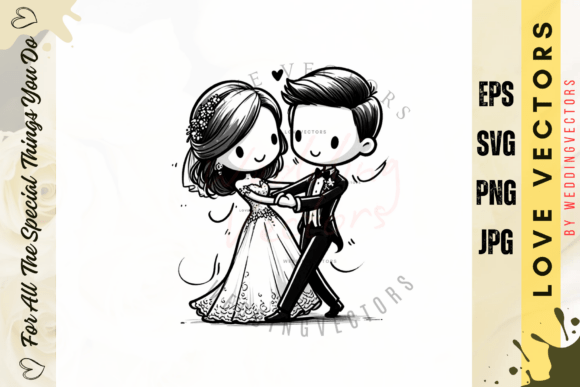 Weddingvectors - 11001571: A Thoughtful Collection for Romantic Visual Storytelling